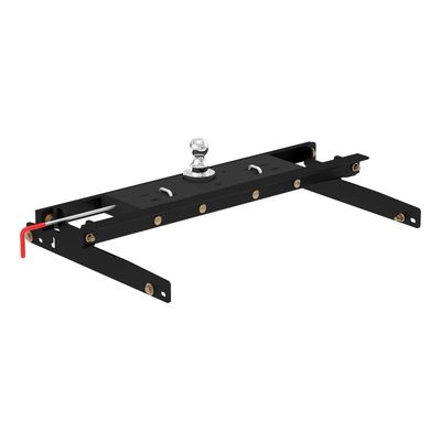 Double Lock Gooseneck Hitch Kit with Installation Brackets
