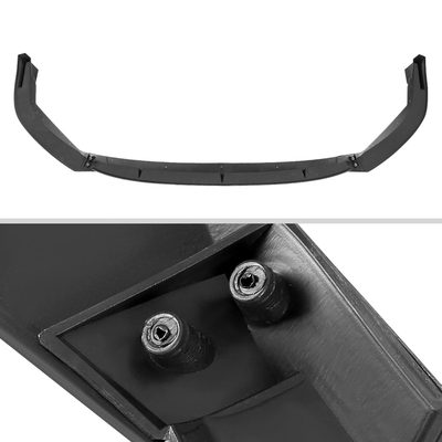 2019-2020 Toyota Corolla Sedan Glossy Black Polypropylen 3Pcs Bumper Lip