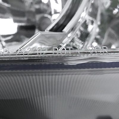 2006-2011 Honda Civic Coupe Factory Style Crystal Headlights Chrome/Clear Lens