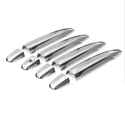2005-2013 Toyota Highlander / Avalon Car Door Handle Cover Protector Stainless Steel 8 Pcs