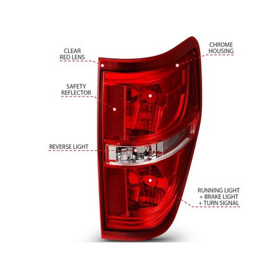 Fits 2009-2014 Ford F150 (ANZ-311299)