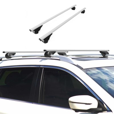 2020-2026 Ford Explorer Roof Rack Cross Bars Silver