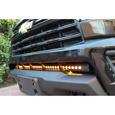 2021-2022 Chevrolet Colorado Single 40in Light Bar