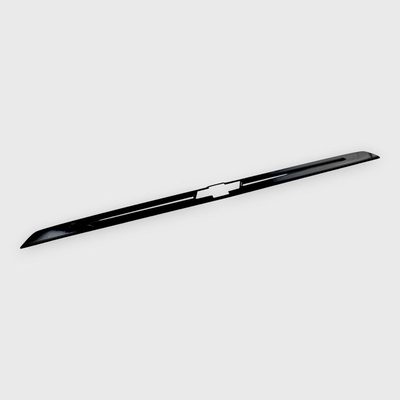 2021-2024 Chevrolet Suburban / Tahoe Tailgate Molding Gloss Black 1Pcs ABS Plastic