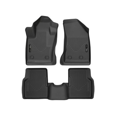 Tapetes Husky Weatherbeaterr 1ra y 2da fila para Compass 18 - 25
