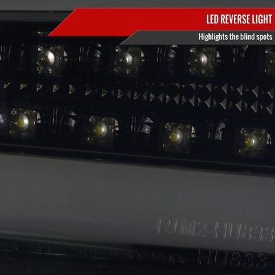 2008-2017 Mitsubishi Lancer / 08-2015 Lancer EVO X LED Tail Lights Glossy Black