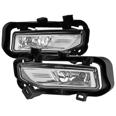 2018-2019 Nissan Kicks H8 Fog Lights Kit Chrome Housing/Clear Lens