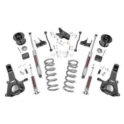 Fits 2009-2018 Ram 1500, 2019-2023 1500 Classic (RGH-30830)