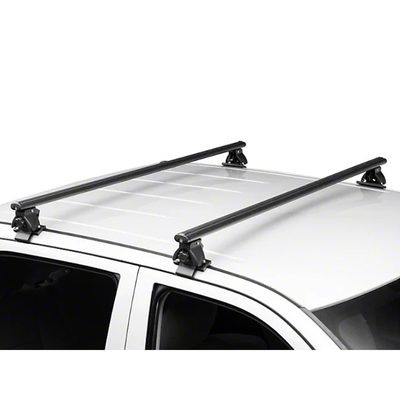 Fits Many 2013-2023 Chevy, Dodge, Ford, Ram, Toyota (BLK-TR-60BK)