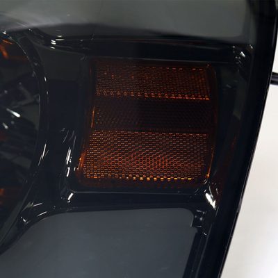 2006-2008 Dodge RAM 1500/ RAM 2500 3500 LED Factory Crystal Headlights Chrome