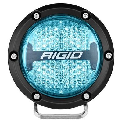 Faro Redondo Rigid 360 Series RGB de 4" Diffused (par)