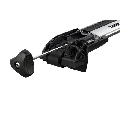 Wingbar EDGE Plata Chevrolet Cruze 16-22 (HB / Sedan /Liso)