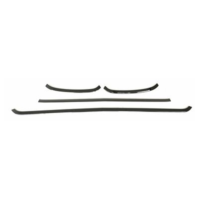 2019-2026 Mercedes Sprinter W907 910 Front Bumper Grill Trim Stainless Steel Dark 4x