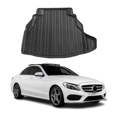 2015-2021 Mercedes C Class W205 Sedan Cargo Liner Trunk Mat All Weather
