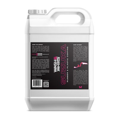 WASH&WHIPS Suzuka Rubber & Plastic Coating