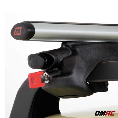 G3 Roof Rack Lock Kit 4 Locks, 2 Keys for Roof Bars Compatible with G3 roof bar models 64.110, 64.130, 64.150, 64.210, 64.230, 65.110, 65.130 and 65.1