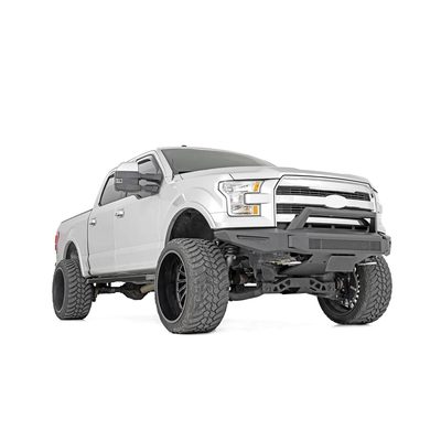 Fits 2016-2019 Chevy Silverado 1500 (BLK-AFB-SI17-K2)