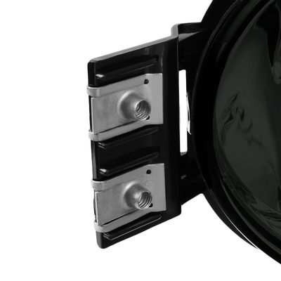 2002-2009 Dodge RAM/Durango 9006 Fog Lights w/ Mounting Brackets Chrome/Smoke
