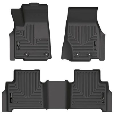 Tapetes Husky Weatherbeater 1ra y 2da Fila para Grand Cherokee 22 - 25