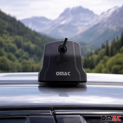 2015-2019 Mercedes GLA Class X156 Roof Rack Cross Bars Black