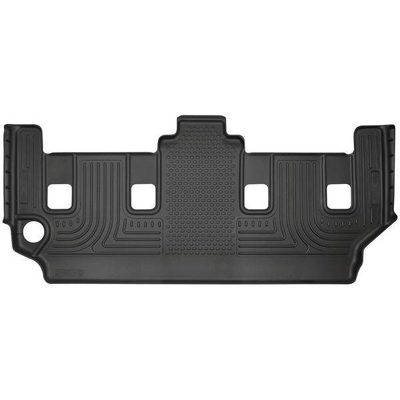 Tapete Husky Weatherbeater 2da Fila Color Negro para Grand Caravan 08-20