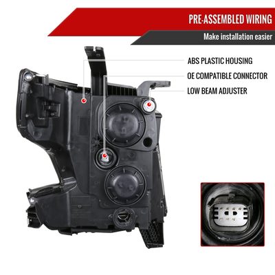 2015-2020 Chevy Tahoe Suburban/ 3500HD LED Projector Headlight Driver Side