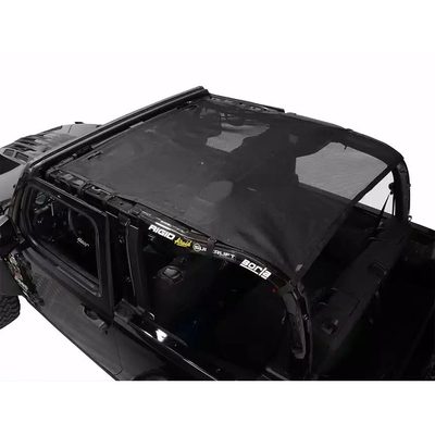 Malla Protectora para Sol Eclipse Sun Shade Front Rugged Ridge para Gladiator 20-25