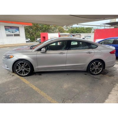 Ford Fusion Titanium 2017