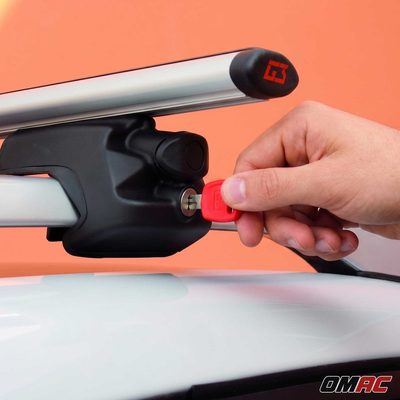 G3 Roof Rack Lock Kit 4 Locks, 2 Keys for Roof Bars Compatible with G3 roof bar models 64.110, 64.130, 64.150, 64.210, 64.230, 65.110, 65.130 and 65.1