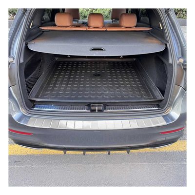 2016-2022 Mercedes GLC Class X253 Rear Bumper Sill Cover Guard Stainless Steel