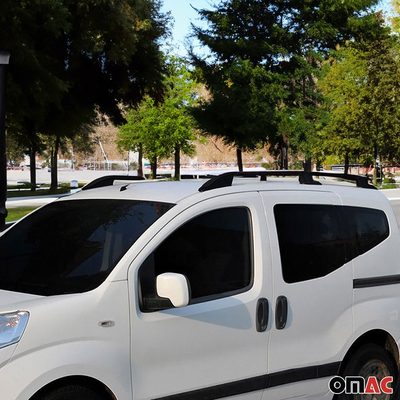 2015-2026 Ford Transit Roof Racks & Roof Rack Rails Black L1 SWB