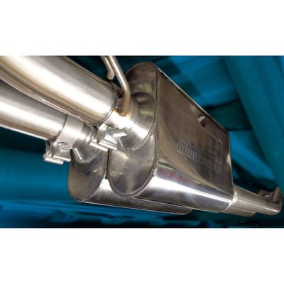 RAM, 2009-2018, 5.7L, Stainless - MPI Exhaust Cat-Back Dual Stainless Kits