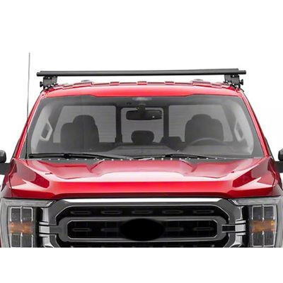Fits Many 2013-2023 Chevy, Dodge, Ford, Ram, Toyota (BLK-TR-60BK)