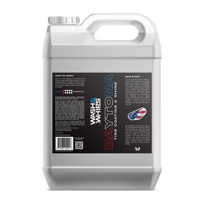 WASH&WHIPS Daytona Tire Coating & Shine