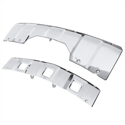 2007-2009 Mercedes Benz X164 GL320/GL350/GL450 Chrome Steel Skid Plate Kit