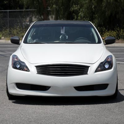 2008-2013 Infiniti G37/2014-2015 Q60 Factory Style Headlights Matte Black