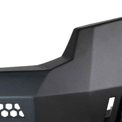 2015-2020 Chevy Colorado Black Heavy Duty Steel Front Bumper & LED Light Ports