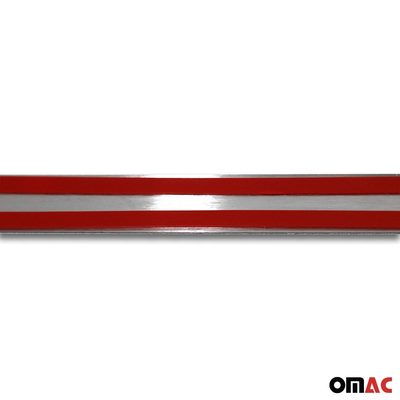 2012-2019 BMW 3 Series F30 Sedan Rear Trunk Molding Trim Stainless Steel Glossy