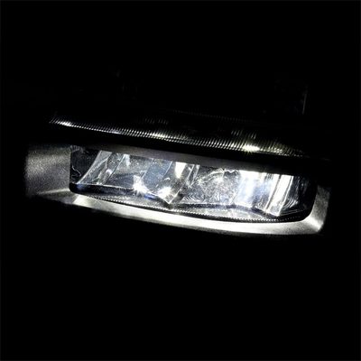 2019-2024 Dodge RAM 1500 LED Fog Lights Kit Chrome Housing/Clear Lens