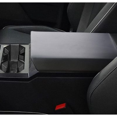 TPE Console Armrest Cover for Tesla Cybertruck
