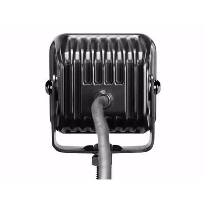 Faros CUBEIT 3" GR Blackout Series 2 Pares Flood