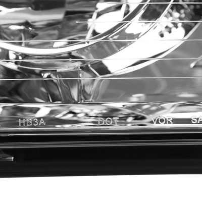 2006-2010 Dodge Charger Factory Style Headlights w/ Corner Lights Chrome/Clear