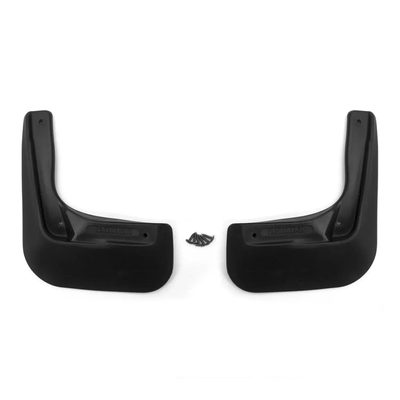 2012-2016 Nissan Versa Tiida Mud Guards Splash Mud Flaps Black 2Pcs