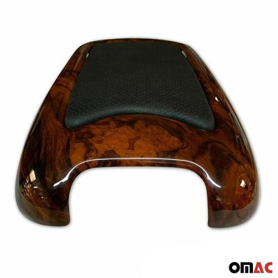 2001-2009 Mercedes C Class W203 Armrest Box Lid Cover Wood Walnut 1Pc