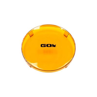 Cubierta para faro Round Bright Series Go Rhino de 6" Ambar