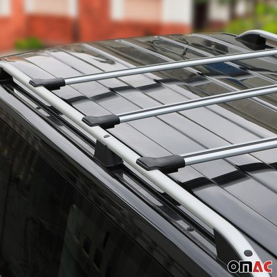 2014-2026 RAM ProMaster Roof Rack Cross Bars 3Pcs Silver