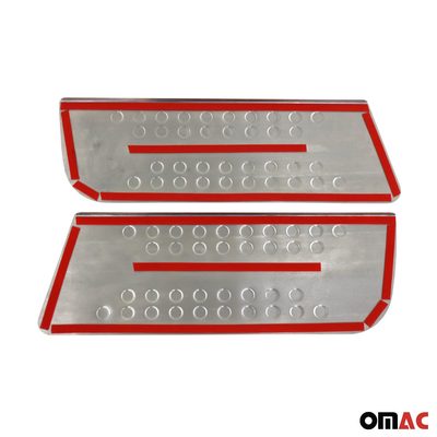 2006-2018 Mercedes Sprinter W906 Door Sill Scuff Plate Scratch Stainless Steel 2 Pcs