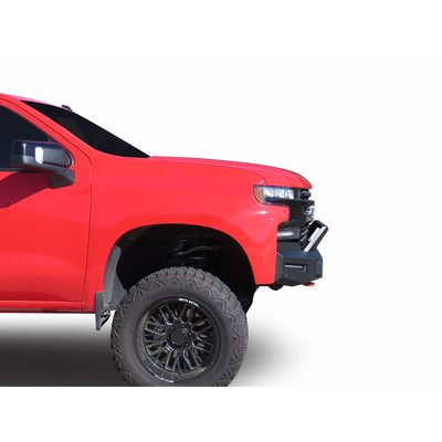 Fits 2019-2022 Chevy Silverado 1500 (BLK-AFB-SI20)