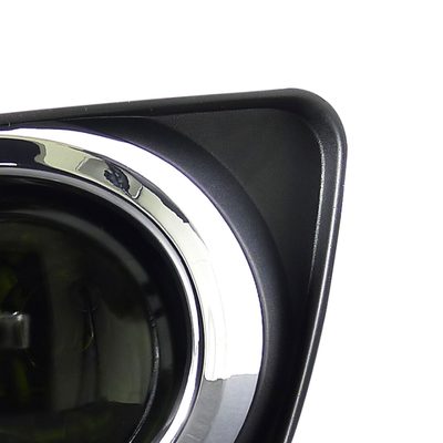 2010-2011 Toyota Camry LE/XLE/Base H11 Fog Lights Kit Chrome/Smoke Lens