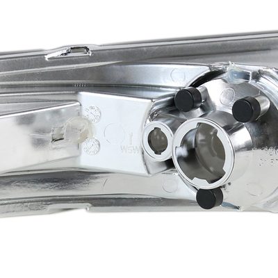 2005-2009 Ford Mustang Factory Style Bumper Lights Chrome Housing/Smoke Lens
